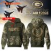 Special Edition Green Bay Packers x U.S. Air Force 78th Anniversary Custom Hoodie Shirt