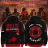Special Edition Hoodie Buffalo Bills x Firefighter Appreciation Night Game Custom Hoodie Shirt