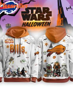 Special Edition Hoodie Buffalo Bills x Star Wars Halloween Custom Hoodie Shirt