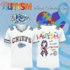 Special Edition Kansas City Chiefs x Autism AcceptanceAwareness Custom Football Jersey