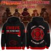 Special Edition Kansas City Chiefs x Firefighter Appreciation Night Game Custom Hoodie Shirt