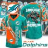 Special Edition Miami Dolphins Team Custom Football Jersey