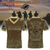 Special Edition Miami Dolphins x Salute To Veterans Custom Football Jersey