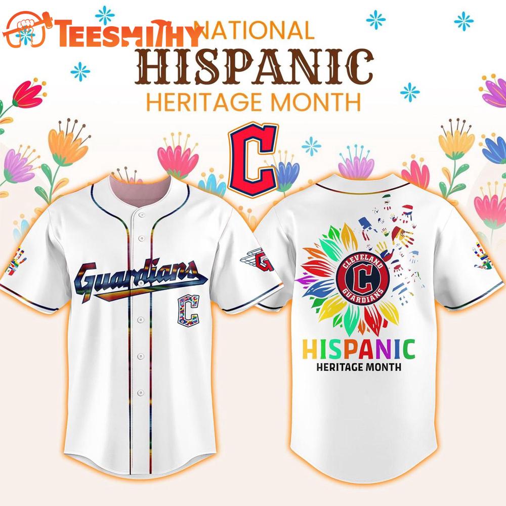 Special Edition NATIONAL HISPANIC HERITAGE MONTH x Cleveland Guardians Baseball Jersey