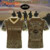 Special Edition New York Jets x Salute To Veterans Custom Football Jersey