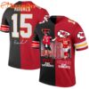 Special Edition Patrick Mahomes Texas Tech x Kansas City Chiefs Football Jersey