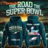 Special Edition Philadelphia Eagles x Halftime Show 2026 Customized  Hoodie Shirt