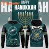 Special Edition Philadelphia Eagles x Hanukkah Day Custom Hoodie Shirt