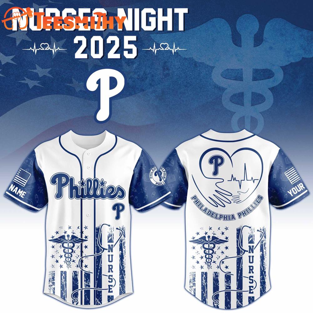 Special Edition Philadelphia Phillies x Nurses Night Tribute