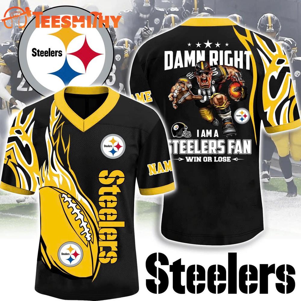 Special Edition Pittsburgh Steelers Team Custom Football Jersey