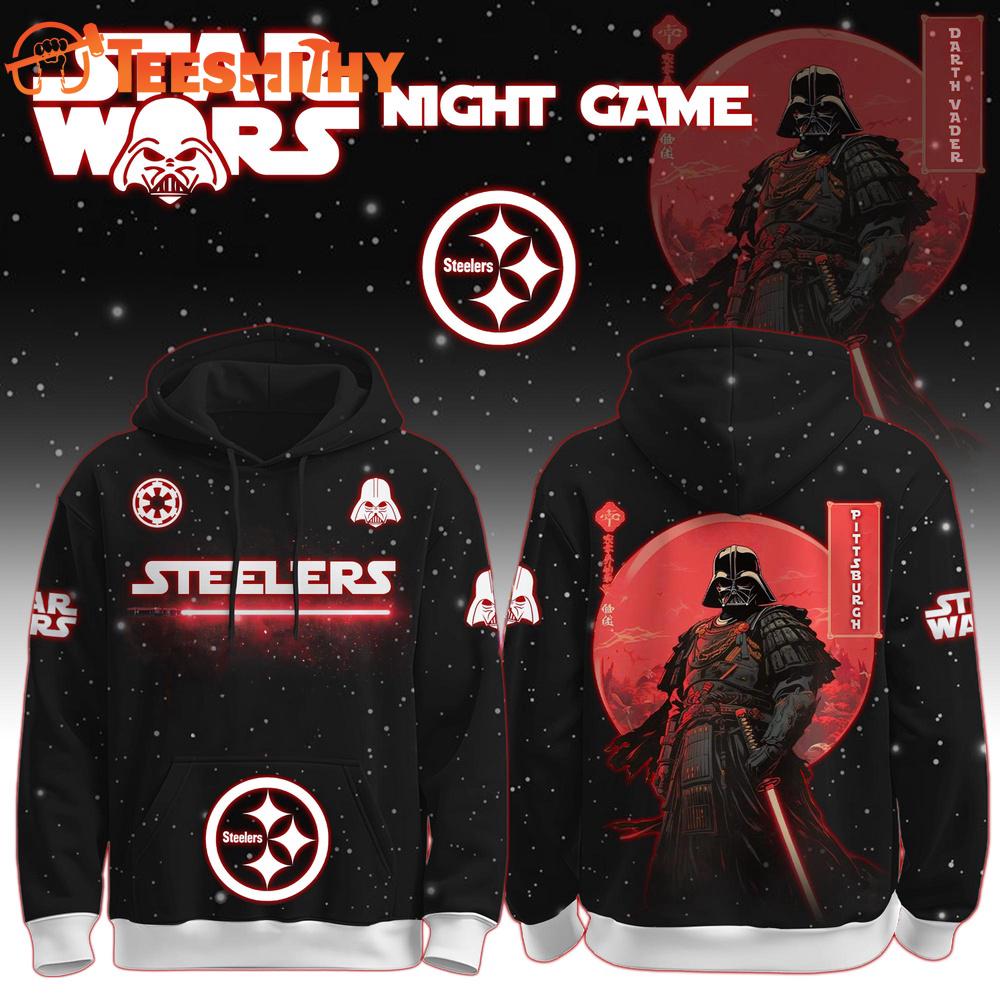Special Edition Pittsburgh Steelers x Star Wars Night Hoodie Custom Hoodie Shirt
