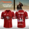 Special Edition San Francisco 49ers x Bad Bunny Halftime Show 2026 Custom Football Jersey