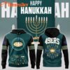 Special Edition San Francisco 49ers x Hanukkah Day Limited Hoodie Shirt