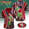 Special Edition San Francisco 49ers x The Grinch Christmas Custom Football Jersey