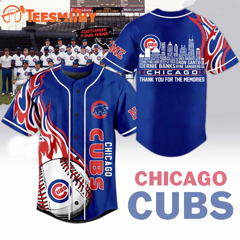 Special New Chicago Cubs Legends Baseball Custom Baseball Jersey