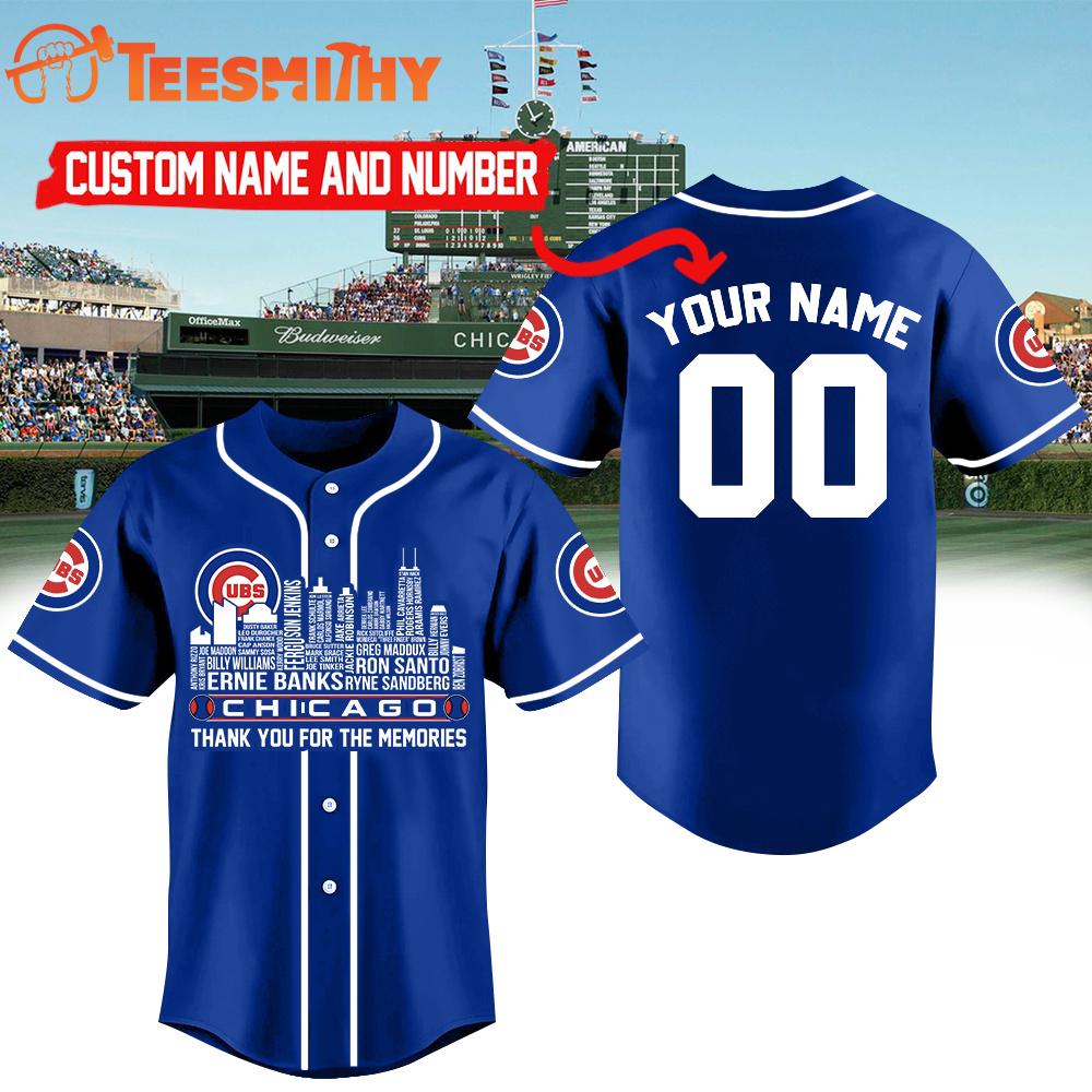 Special New Chicago Cubs Legends Baseball Jersey