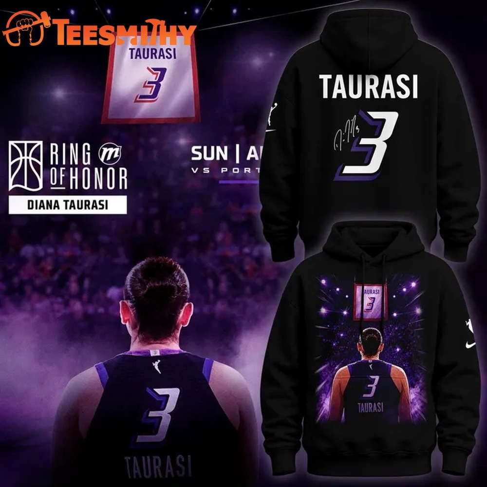 Special New Diana Taurasi Phoenix Mercury x Togethxr Hoodie
