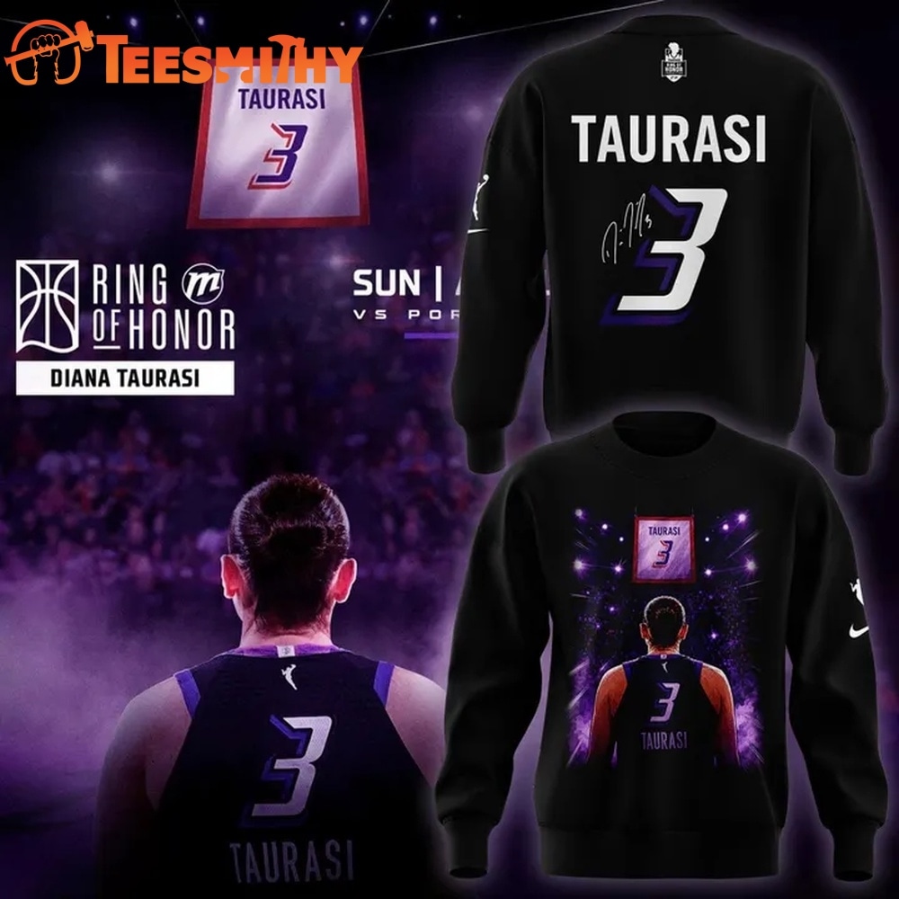 Special New Diana Taurasi Phoenix Mercury x Togethxr Sweatshirt