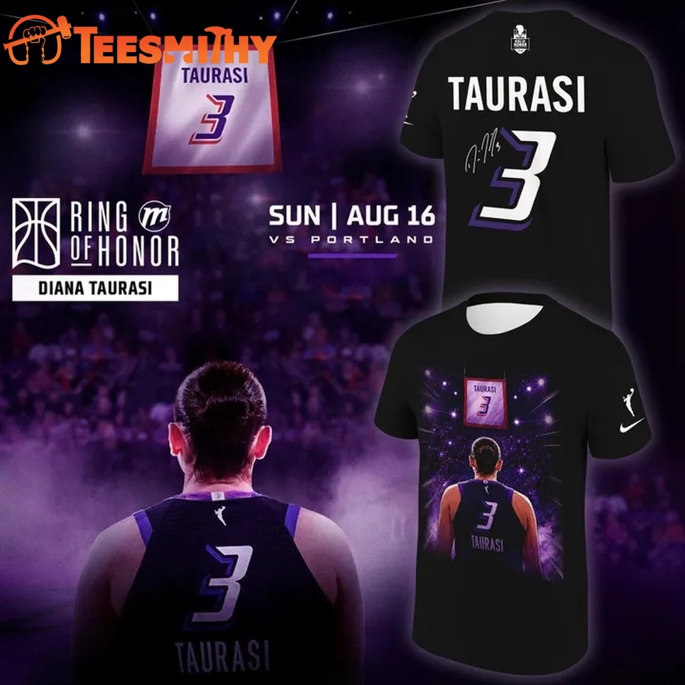 Special New Diana Taurasi Phoenix Mercury x Togethxr T Shirt
