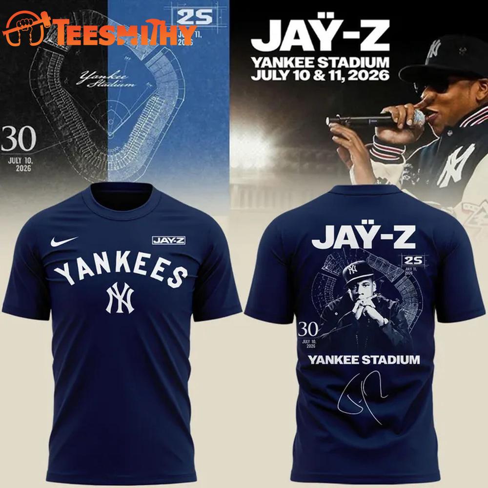 Special New JAY-Z Yankee Stadium Shows 2026 T Shirt