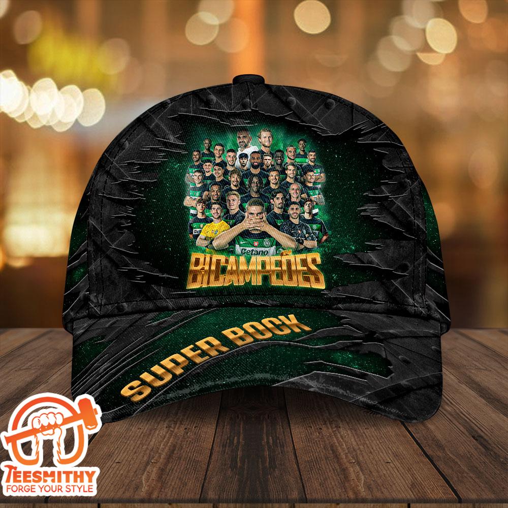 Sporting CP Classic 3D Cap Style Sporting CP Classic 3D Cap Style