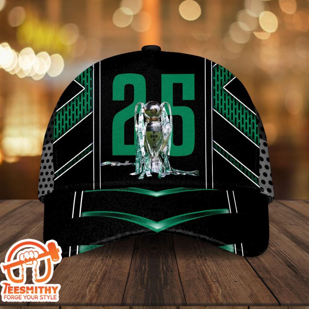 Sporting CP Classic Custom 3D Caps