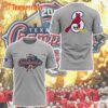 Springfield Cardinals 2025 Texas League Champions Limited Edition 3D Shirt