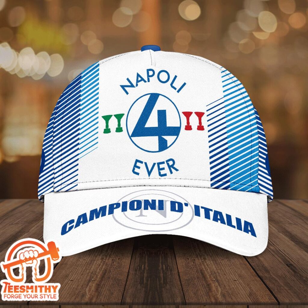 Casquette Enfant SSC Napoli – Grigio Azzurro – Neuve Avec étiquettes