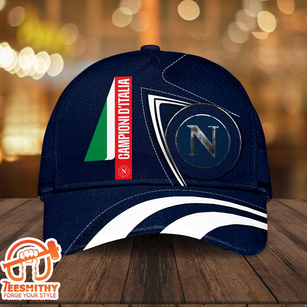 S.S.C. Napoli Classic Custom 3D Cap So Hot S.S.C. Napoli Classic Custom 3D Cap So Hot
