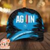 S.S.C. Napoli Classic Custom 3D Caps