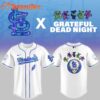 St Louis Cardinals 2025 Grateful Dead Night Game Baseball Jersey