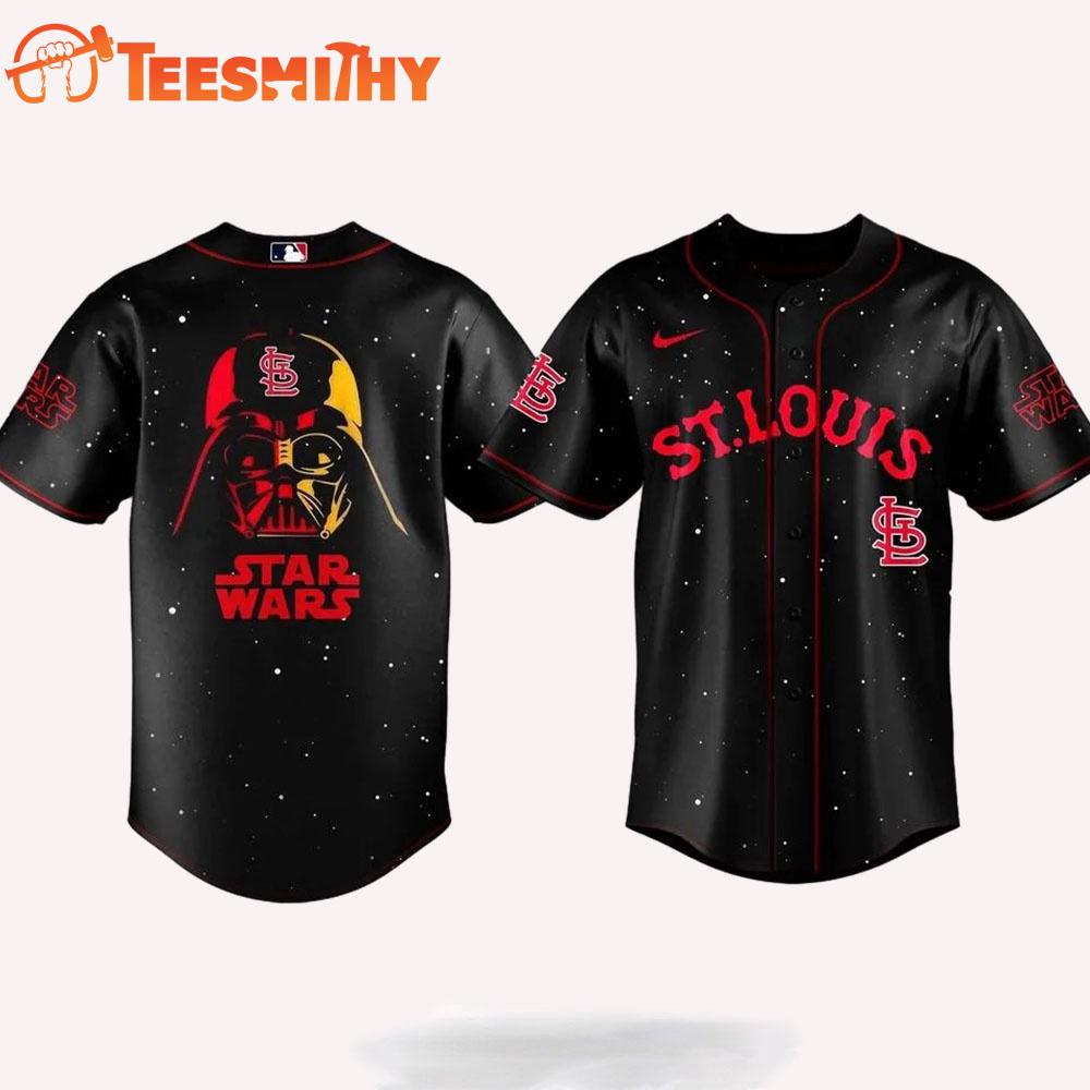 St. Louis Cardinals Star Wars Night Baseball Jersey