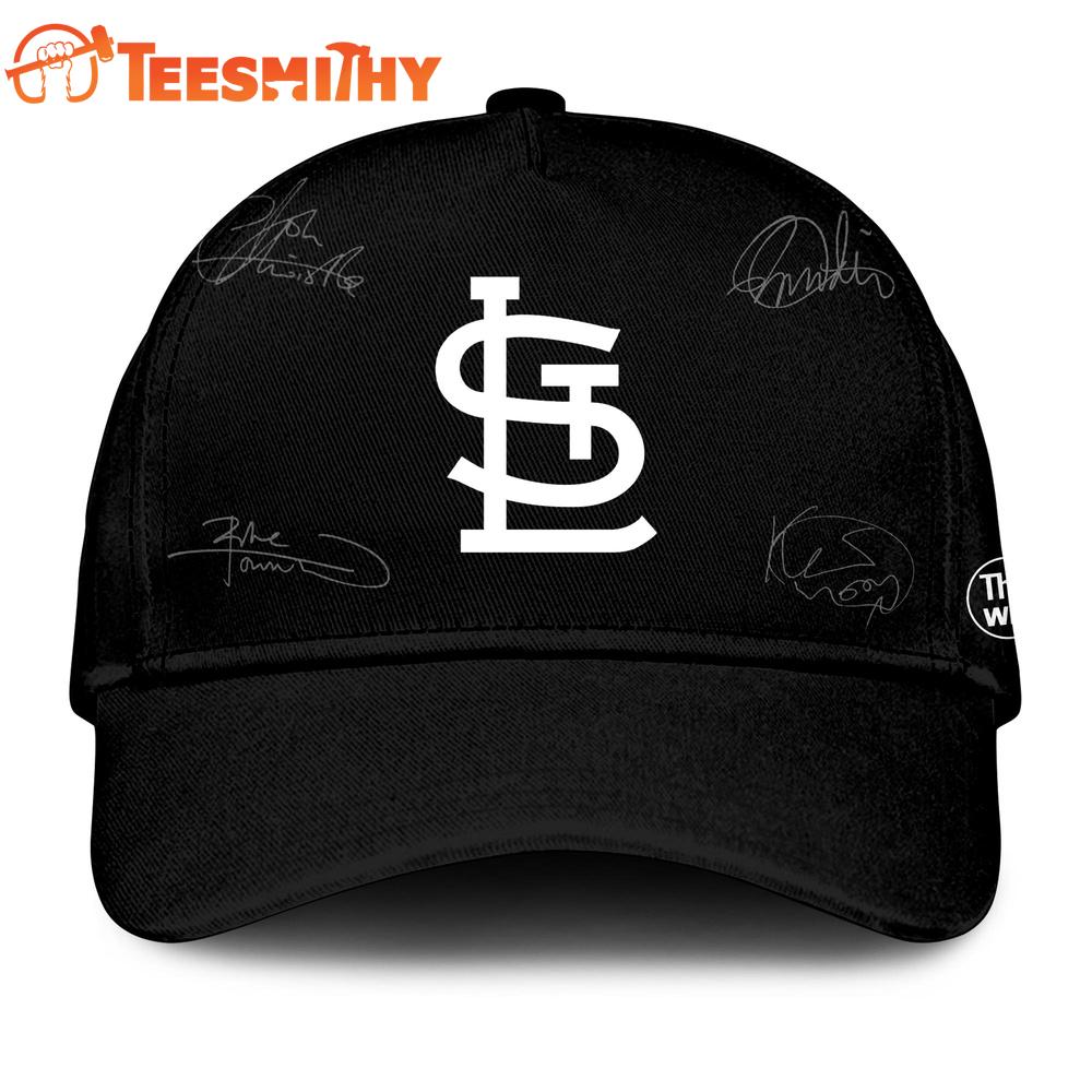 St. Louis Cardinals The Who The Song Is Over North American Farewell Tour Baseball Cap