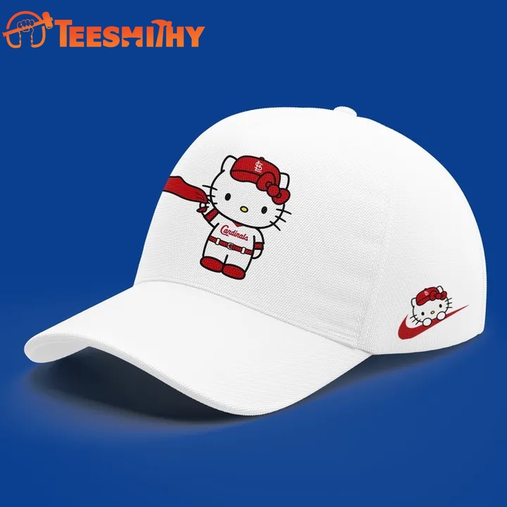 St. Louis Cardinals x Hello Kitty 2026 Limited Edition Baseball Cap