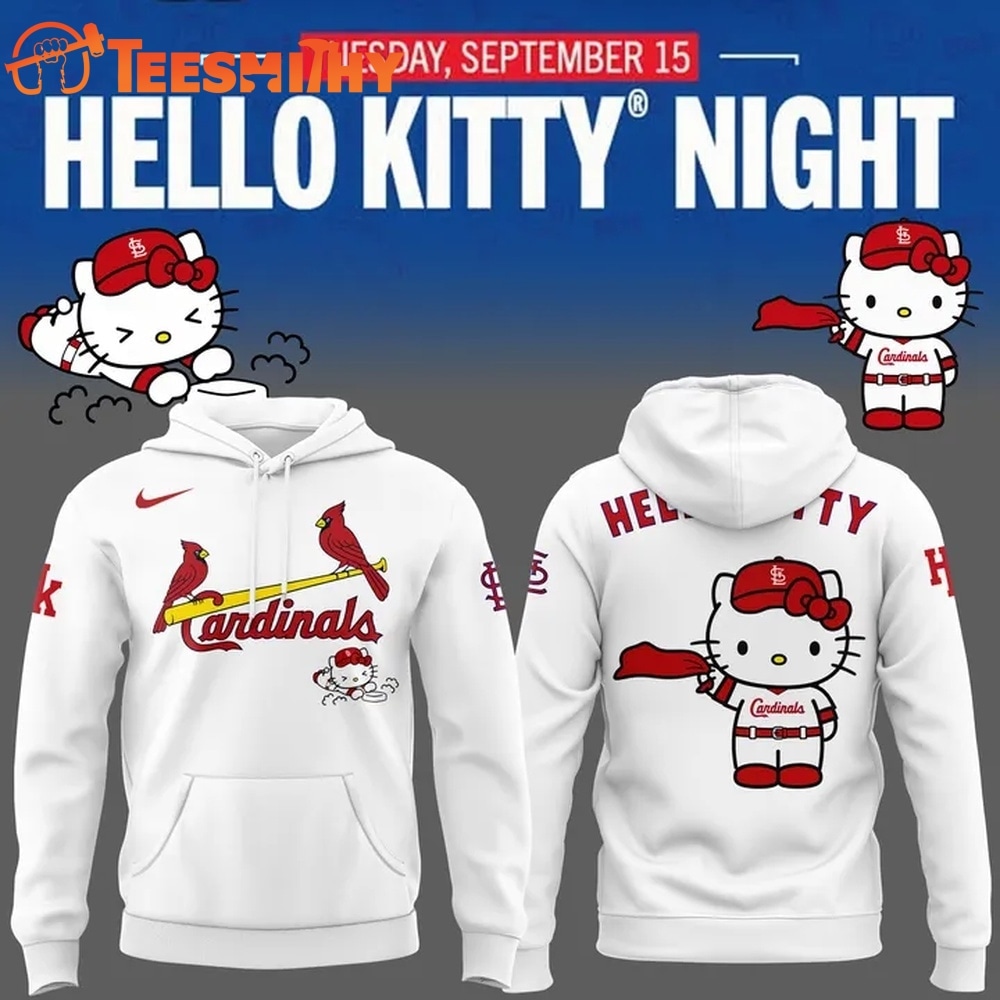 St. Louis Cardinals x Hello Kitty 2026 Limited Edition Hoodie