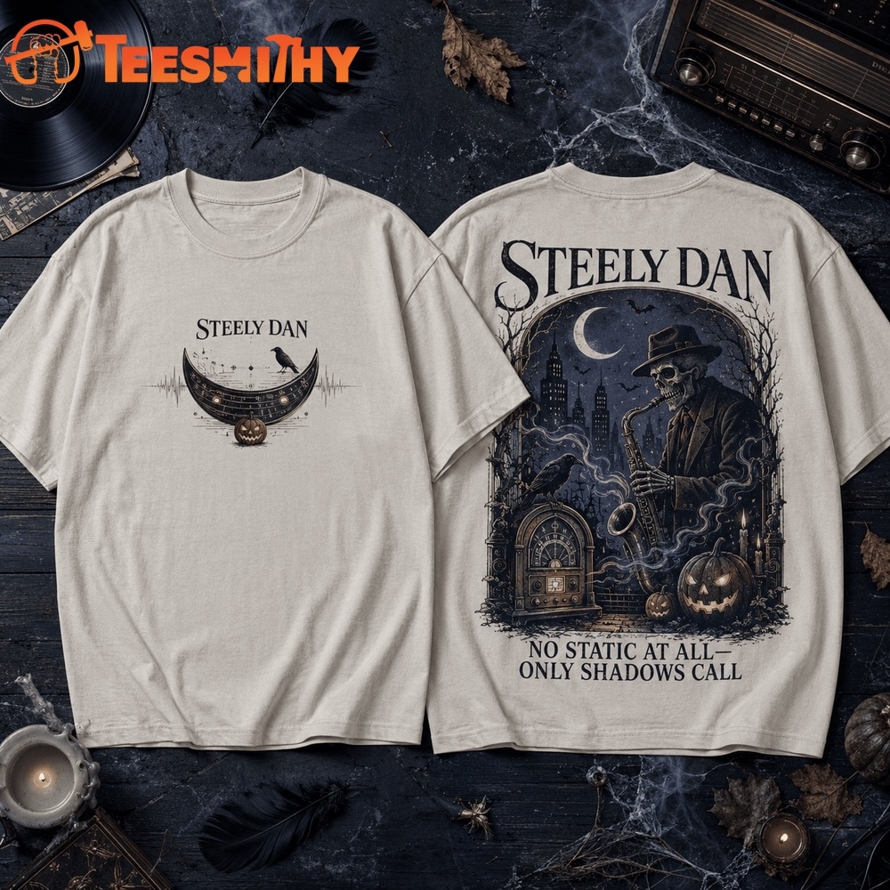 Steely Dan Midnight Saxophone Halloween 3D Shirt