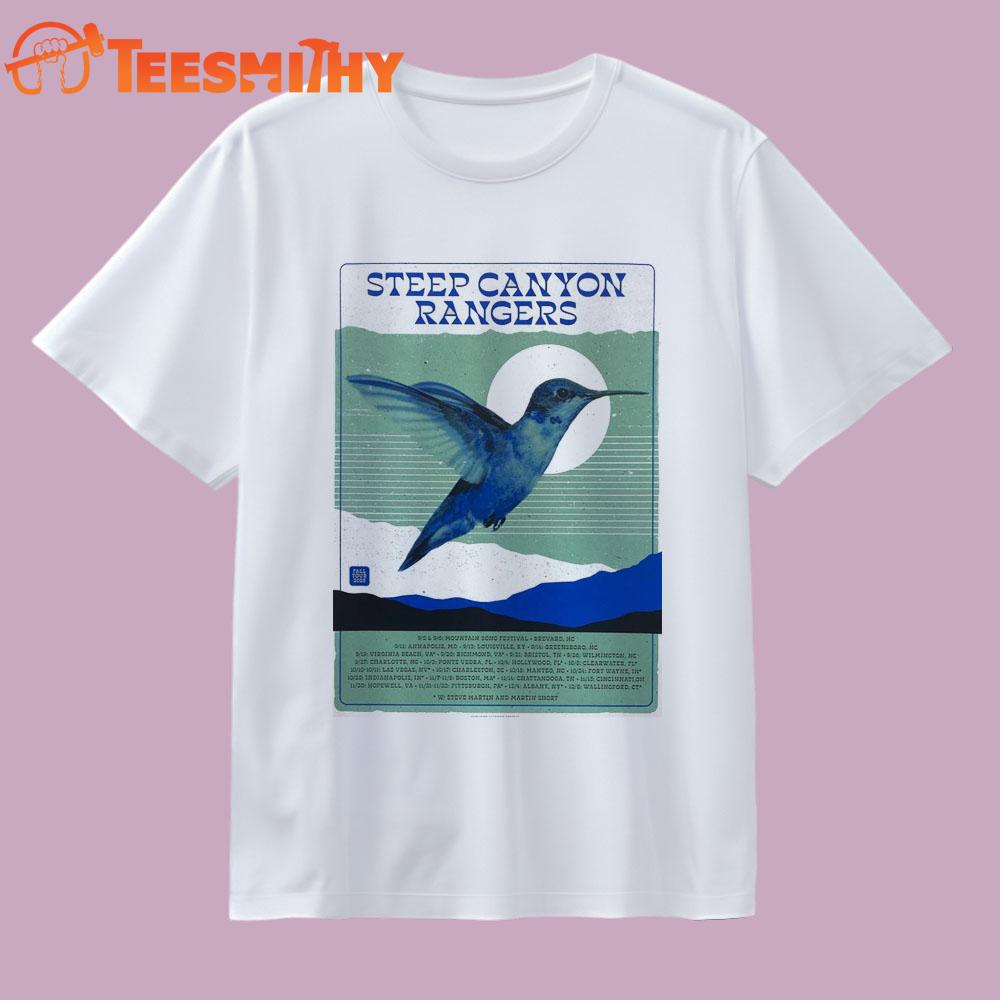 Steep Canyon Rangers Fall Tour 2025 T Shirt Steep Canyon Rangers Fall Tour 2025 T Shirt