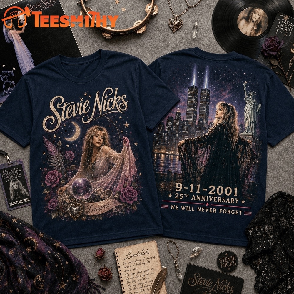 Stevie Nicks 911 Memorial 25th Anniversary 3D Shirt