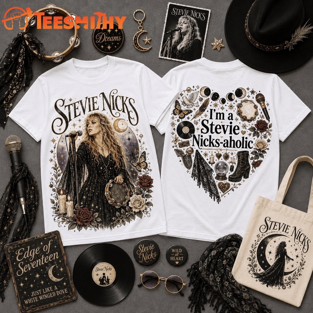 Stevie Nicks Music Lover Graphic 3D Shirt