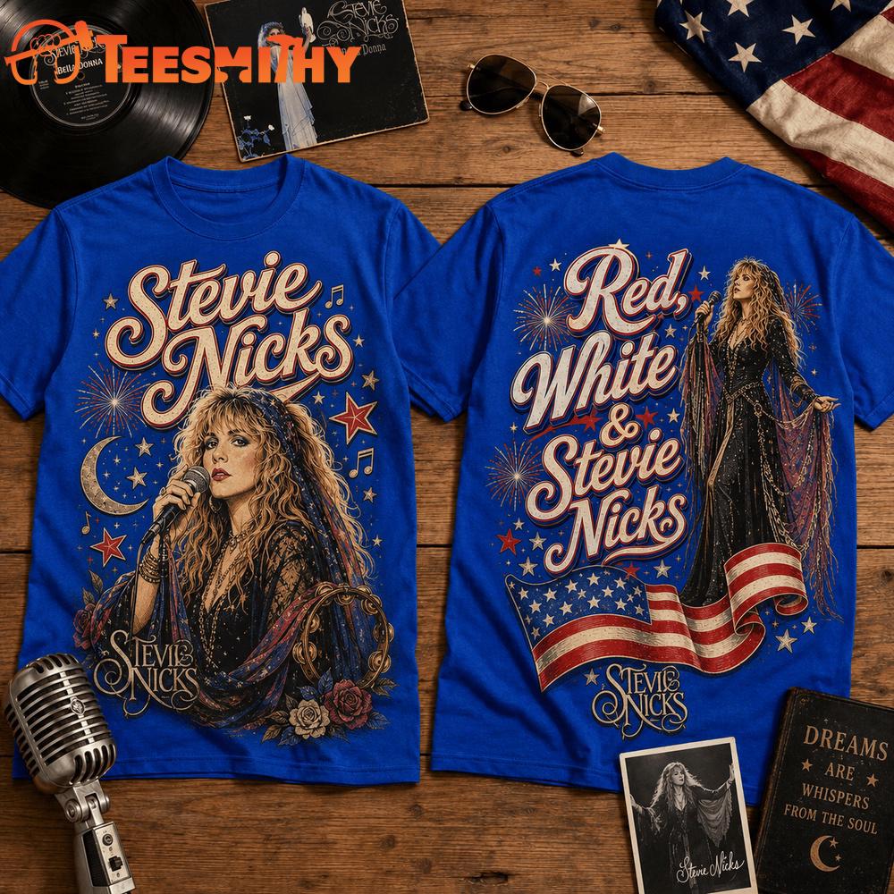 Stevie Nicks Vintage Celebration Limited Edition 3D Shirt