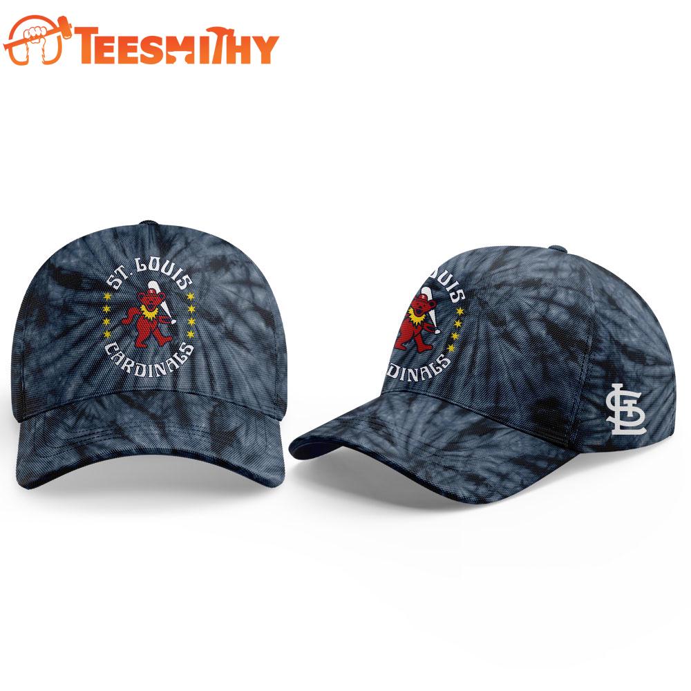 St.Louis Cardinals Grateful Dead Tribute Night 2026 Cap