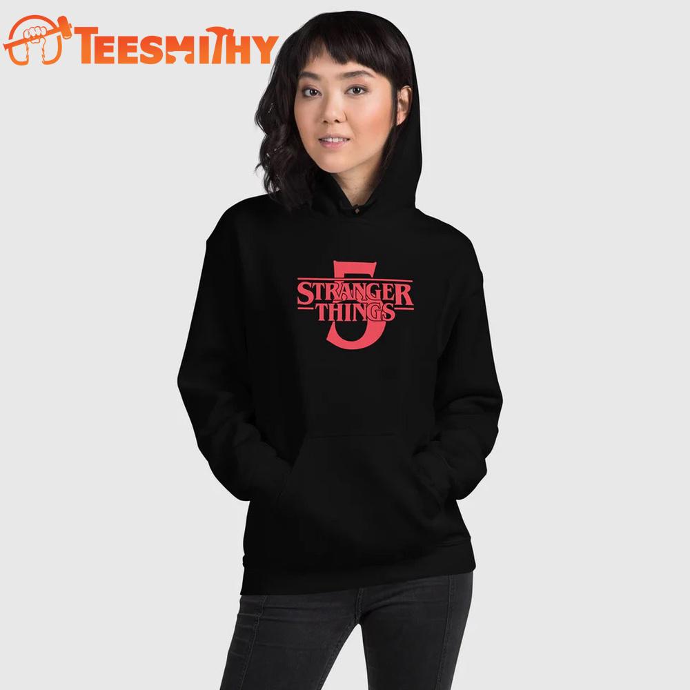 Stranger Things Season 5 One Last Adventure Hoodie Shirt