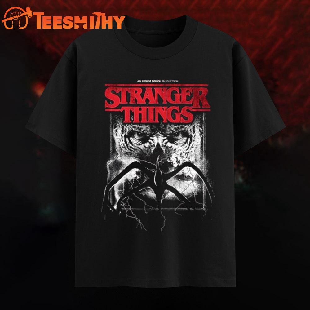 Stranger Things Season 5 Vecna Mindflayer T Shirt