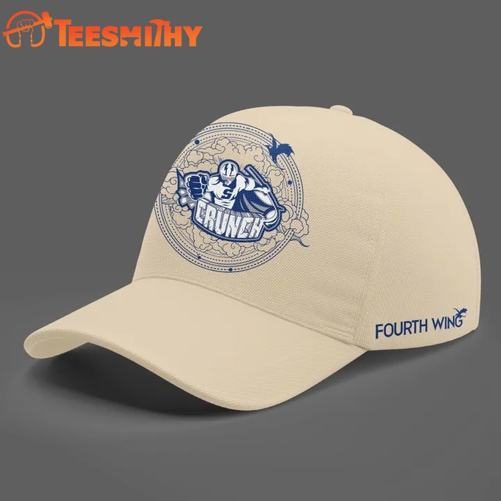 Syracuse Crunch x Fourth Wing 2026 Limited Edition Cap