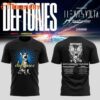 System Of A Down Deflones North American Tour 2025 3D Shirt