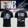 System Of A Down Deflones North American Tour 2025 Limited Edition Shirt