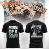 System Of A Down New York 2025 Tour 3D Shirt