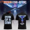 System Of A Down Deftones Toronto 2025 Tour Hoodie