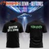 System Of A Down September 2025 Tour Toxicity 3D Shirt