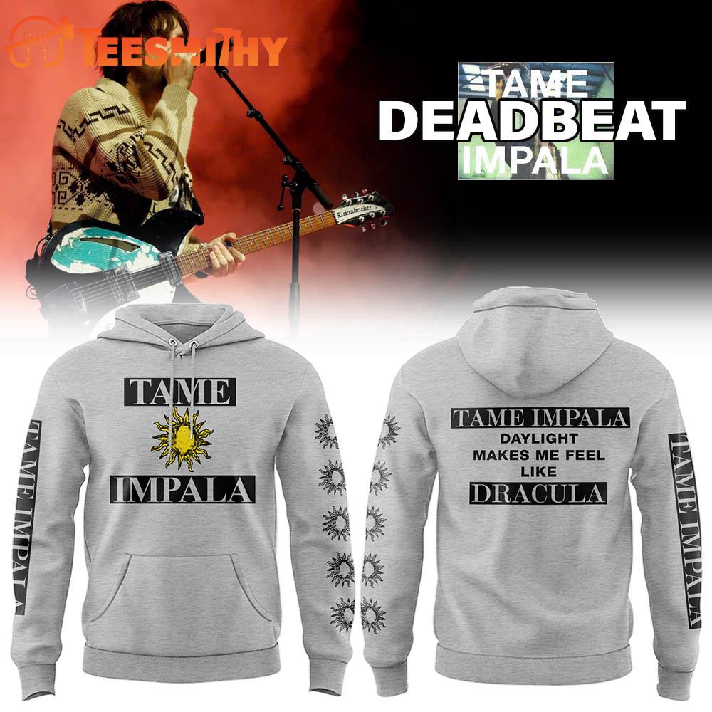 Tame Impala Dead Beat 2026 Tour Hoodie